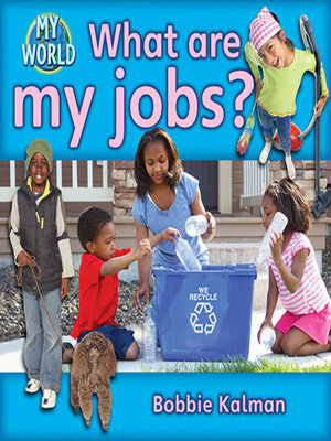 cover image of What are my jobs?